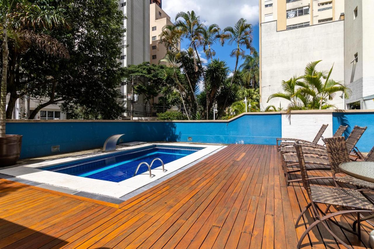 Duplex Oscar Freire Apartment São Paulo Luaran gambar
